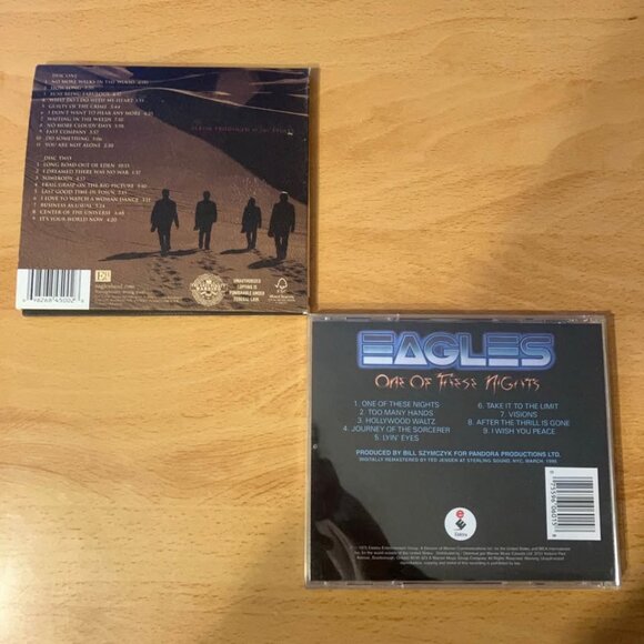 Eagles CD Bundle Lot - Picture 3 of 3